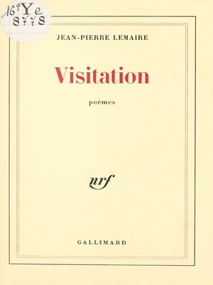 cover image of Visitation